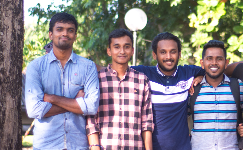 me with some of my colleagues